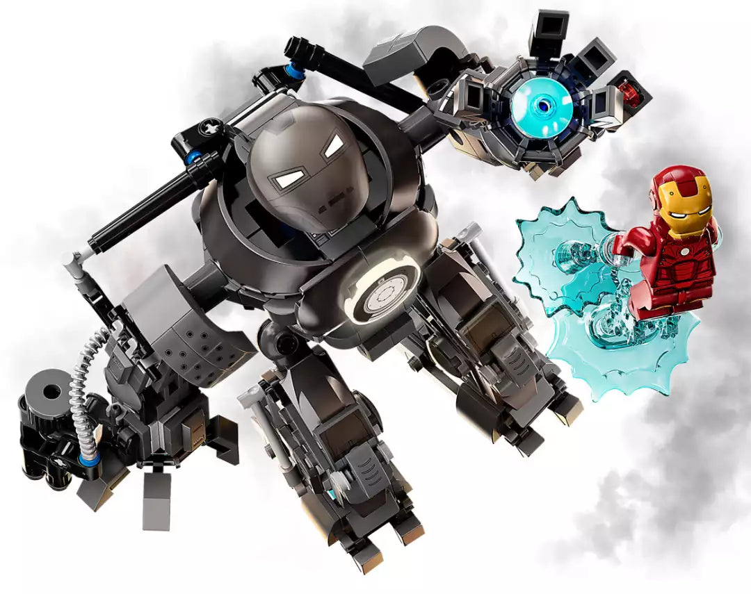 Detail 1: LEGO Super Heroes 76190 Iron Man und das Chaos durch Iron Monger