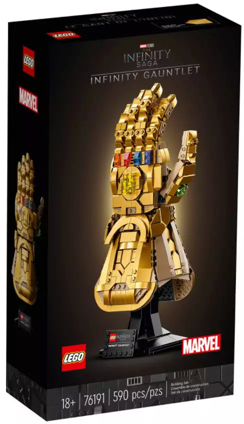 LEGO Super Heroes 76191 Infinity Handschuh