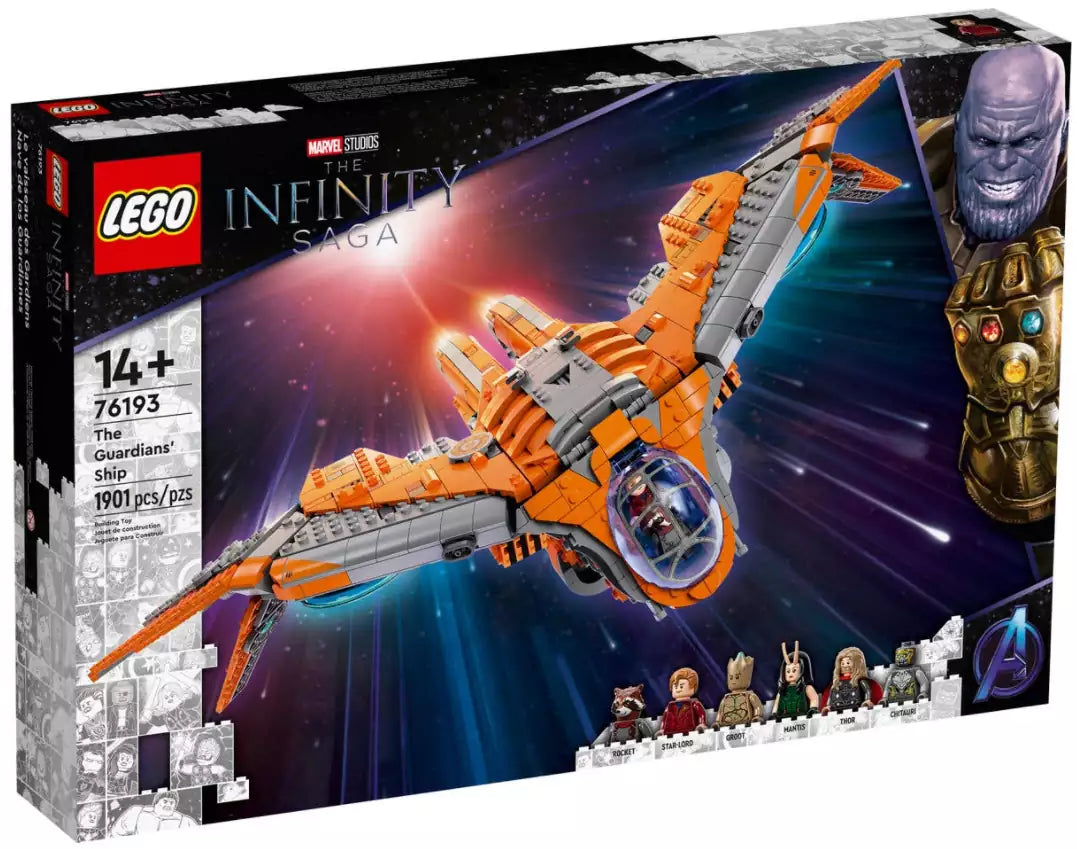 LEGO Super Heroes 76193 Das Schiff der Wächter