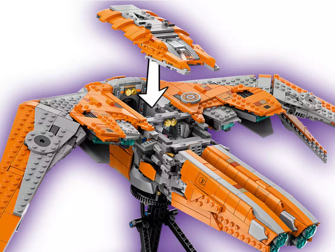Detail 2: LEGO Super Heroes 76193 Das Schiff der Wächter