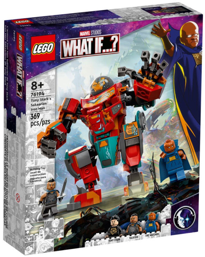 LEGO Super Heroes 76194 Tony Starks sakaarianischer Iron Man