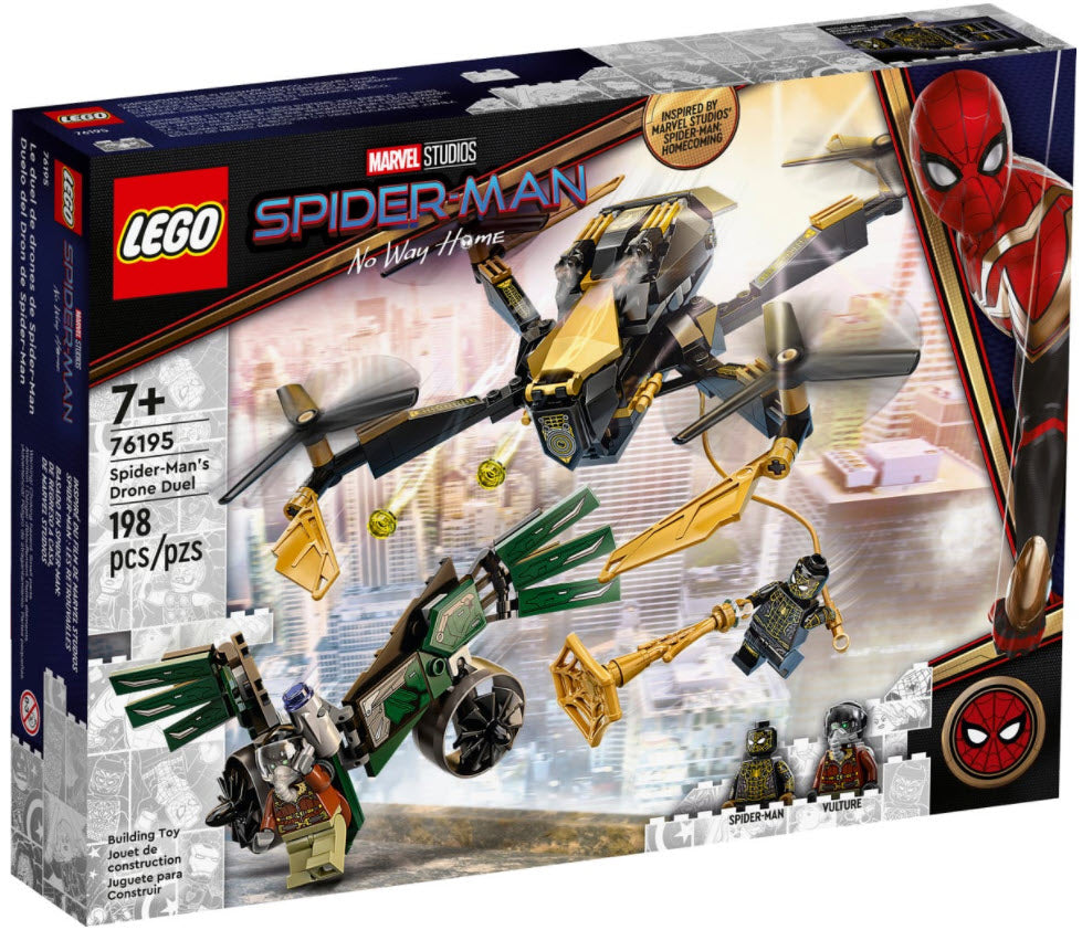 LEGO Super Heroes 76195 Spider-Mans Drohnenduell