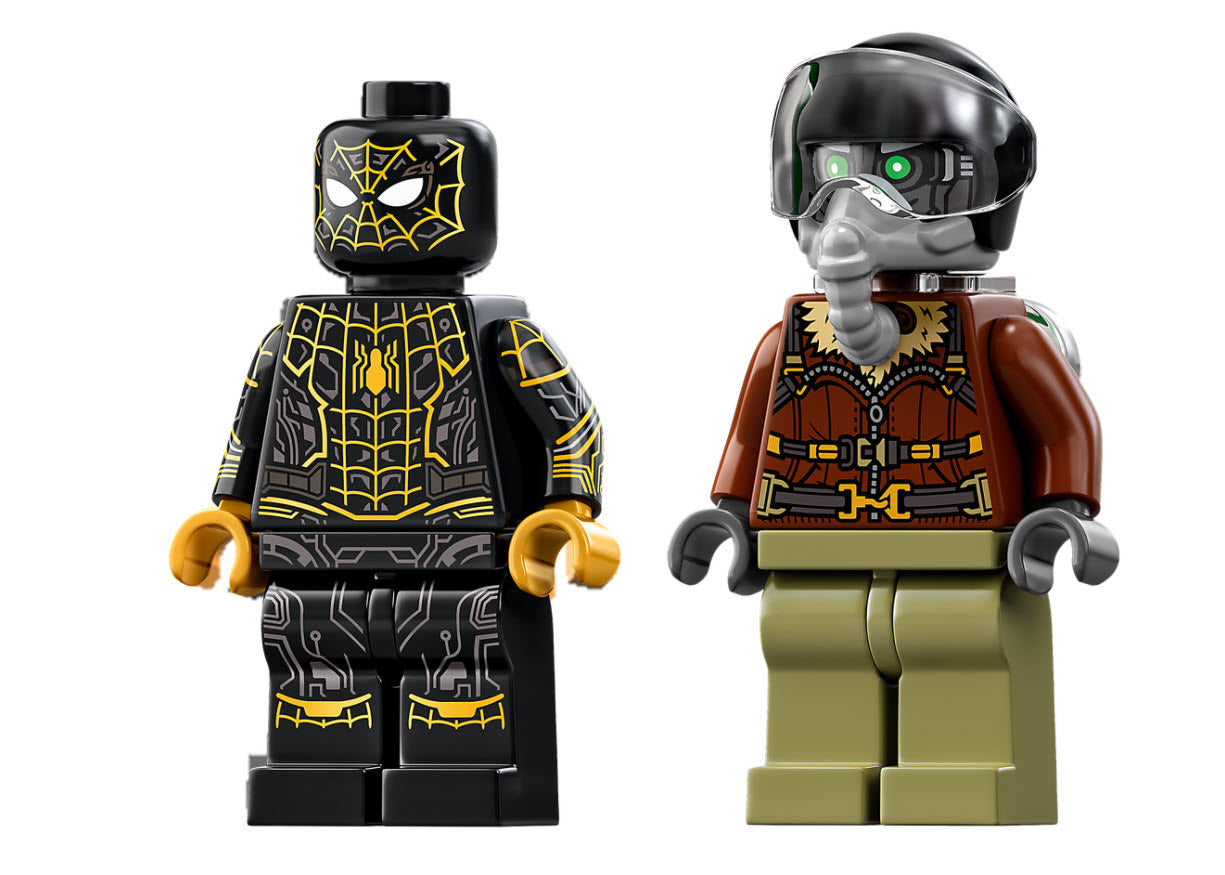 Minifiguren: LEGO Super Heroes 76195 Spider-Mans Drohnenduell