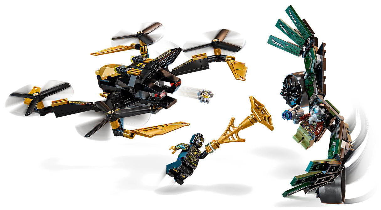 Detail 1: LEGO Super Heroes 76195 Spider-Mans Drohnenduell