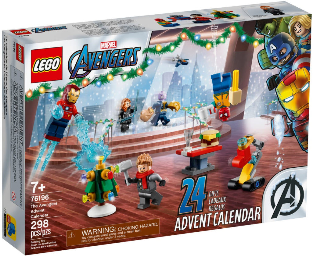 LEGO Marvel Avengers 76196 Adventskalender 2021