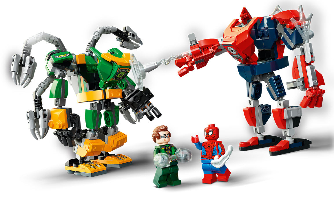 Detail 2: LEGO Super Heroes 76198 Mech-Duell zwischen Spider-Man & Doctor Octopus