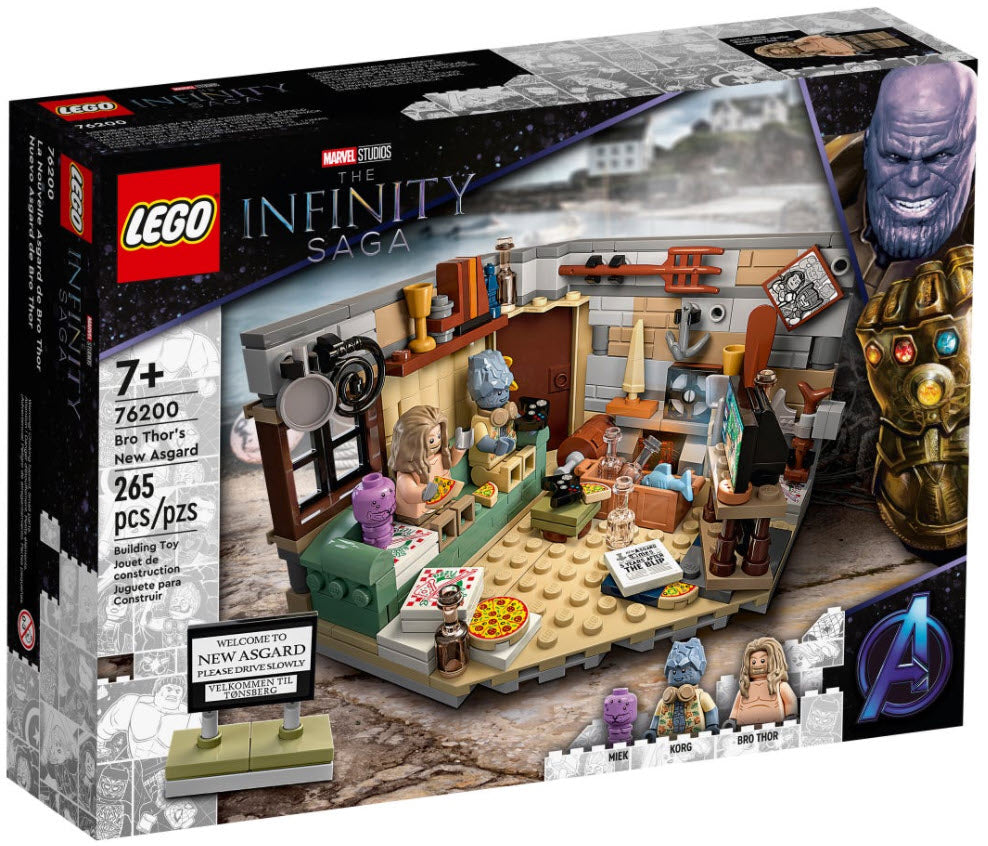 LEGO Super Heroes 76200 Bro Thors neues Asgard