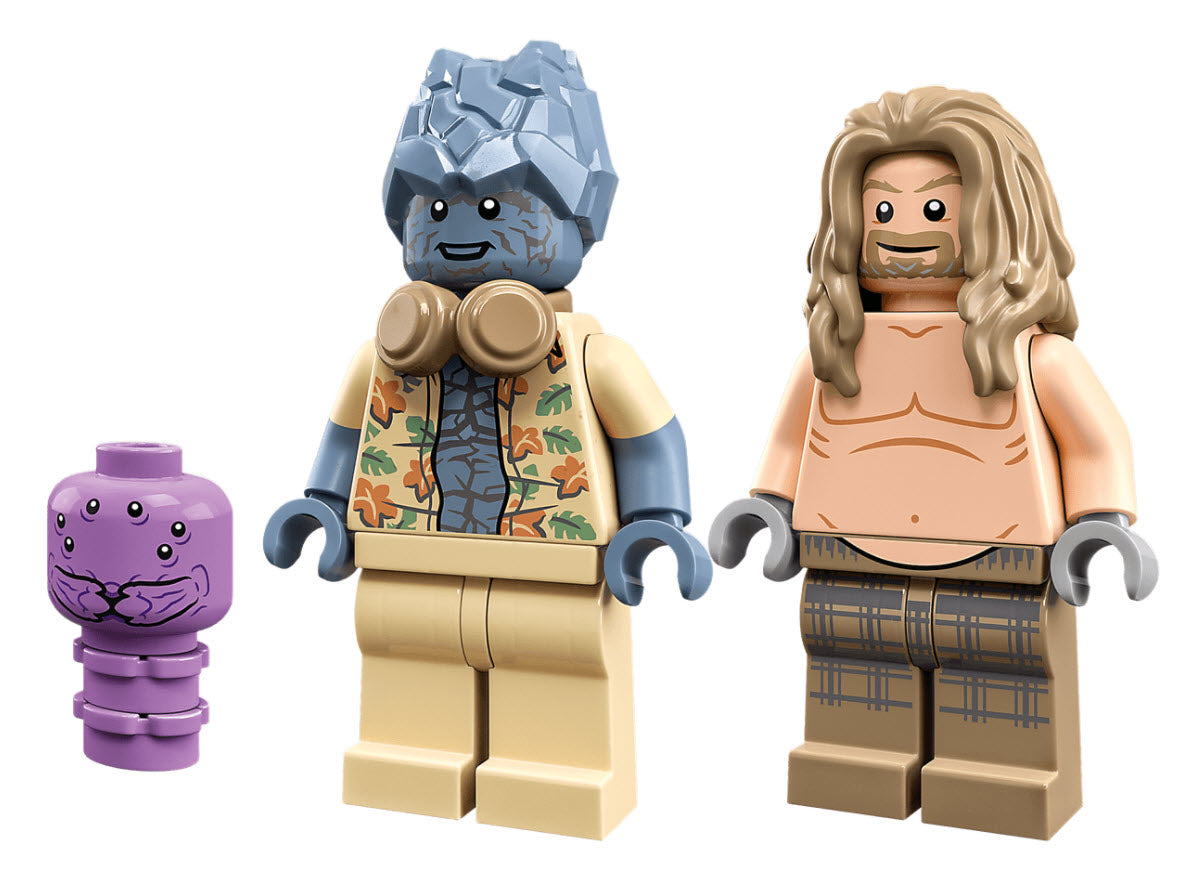 Minifiguren: LEGO Super Heroes 76200 Bro Thors neues Asgard