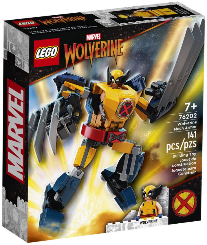 LEGO Super Heroes 76202 Wolverine Mech