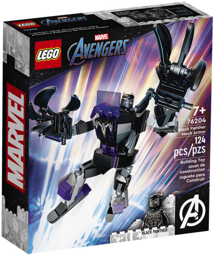 LEGO Super Heroes 76204 Black Panther Mech