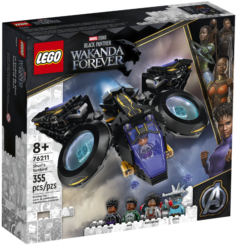 LEGO Super Heroes 76211 Shuris Sonnenvogel