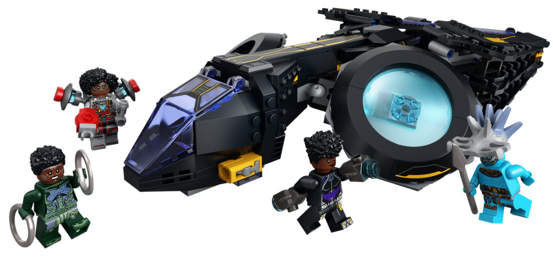 Inhalt: LEGO Super Heroes 76211 Shuris Sonnenvogel