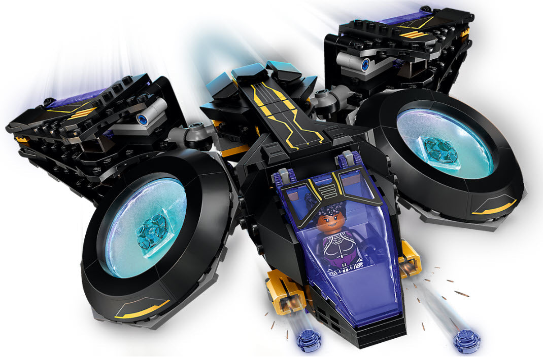 Detail 1: LEGO Super Heroes 76211 Shuris Sonnenvogel