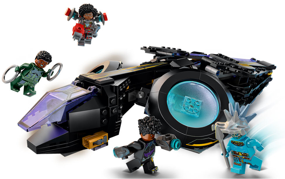Detail 2: LEGO Super Heroes 76211 Shuris Sonnenvogel