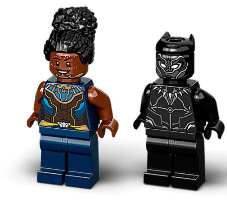 Minifiguren: LEGO Super Heroes 76212 Shuris Labor
