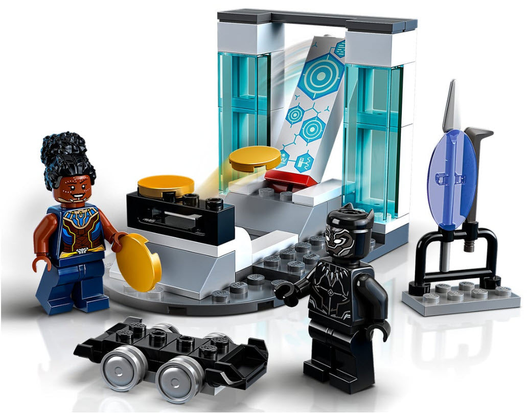 Detail 1: LEGO Super Heroes 76212 Shuris Labor