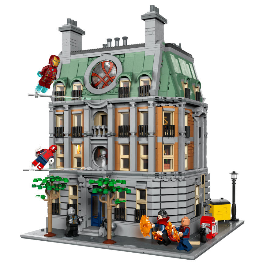 Inhalt: LEGO Super Heroes 76218 Sanctum Sanctorum