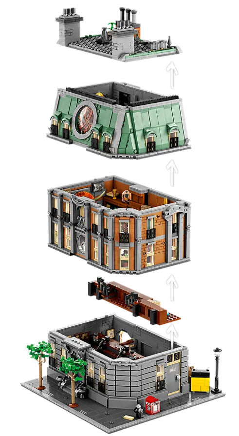 Detail 1: LEGO Super Heroes 76218 Sanctum Sanctorum