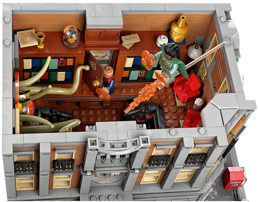 Detail 2: LEGO Super Heroes 76218 Sanctum Sanctorum