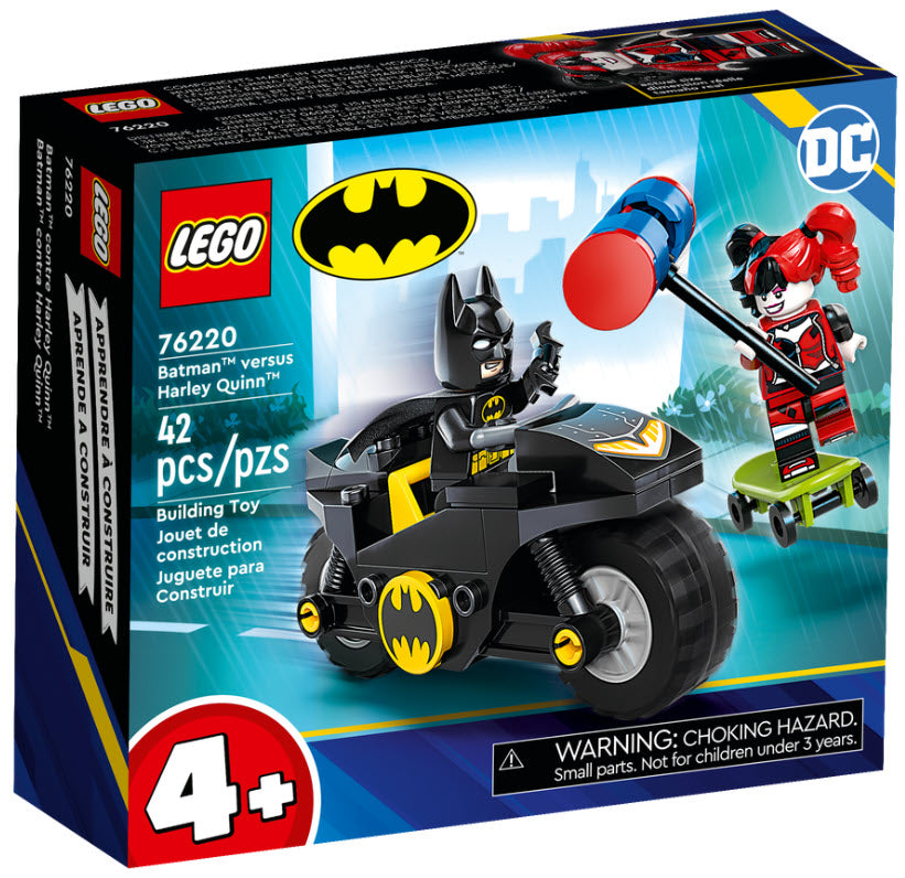 LEGO Super Heroes 76220 Batman vs. Harley Quinn