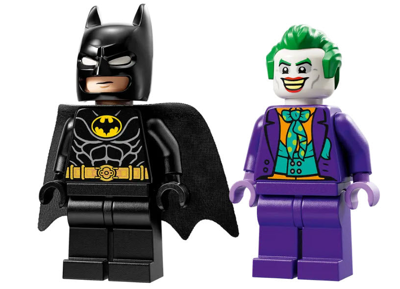 Minifiguren: LEGO Super Heroes 76224 Batmobile: Batman verfolgt den Joker
