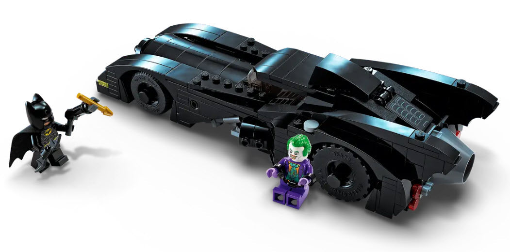Detail 1: LEGO Super Heroes 76224 Batmobile: Batman verfolgt den Joker