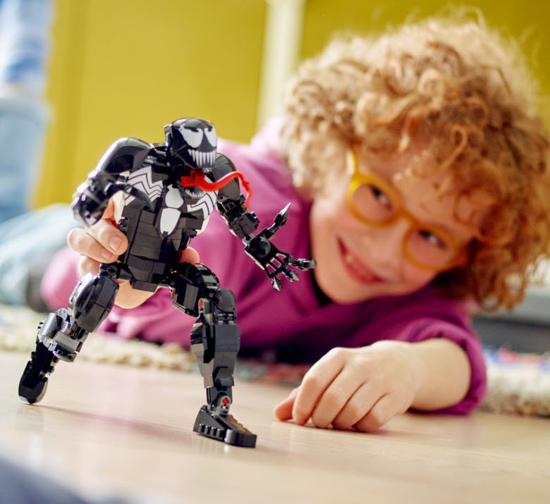 Detail 2: LEGO Super Heroes 76230 Venom Figur