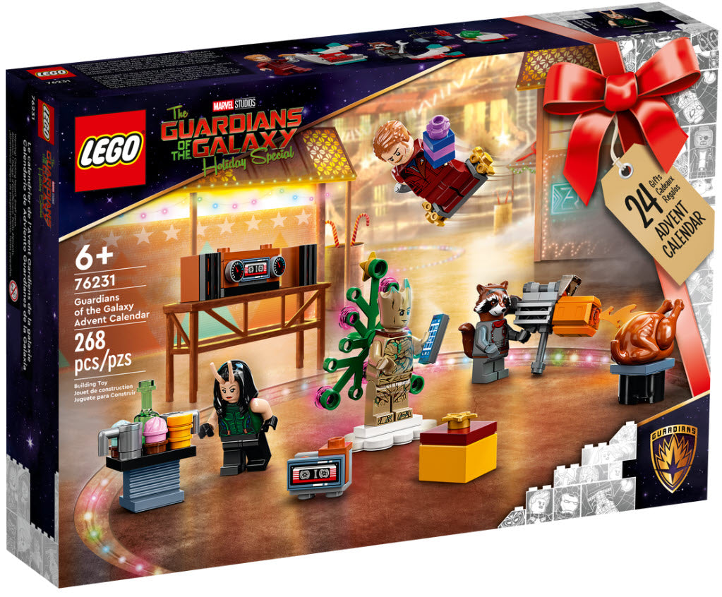 LEGO Guardians of the Galaxy 76231 Adventskalender 2022