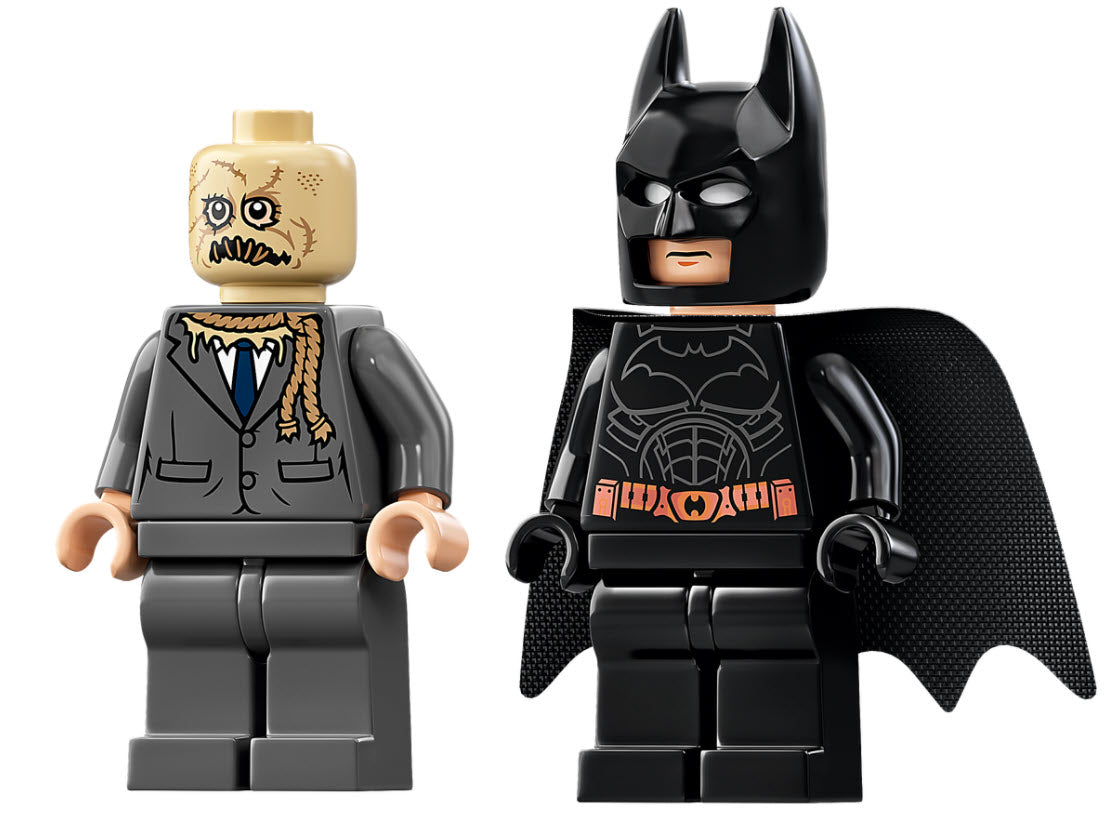 Minifiguren: LEGO Super Heroes 76239 Batmobile Tumbler: Duell mit Scarecrow
