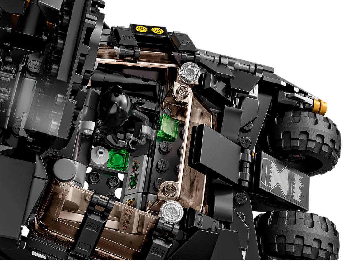 Detail 2: LEGO Super Heroes 76239 Batmobile Tumbler: Duell mit Scarecrow