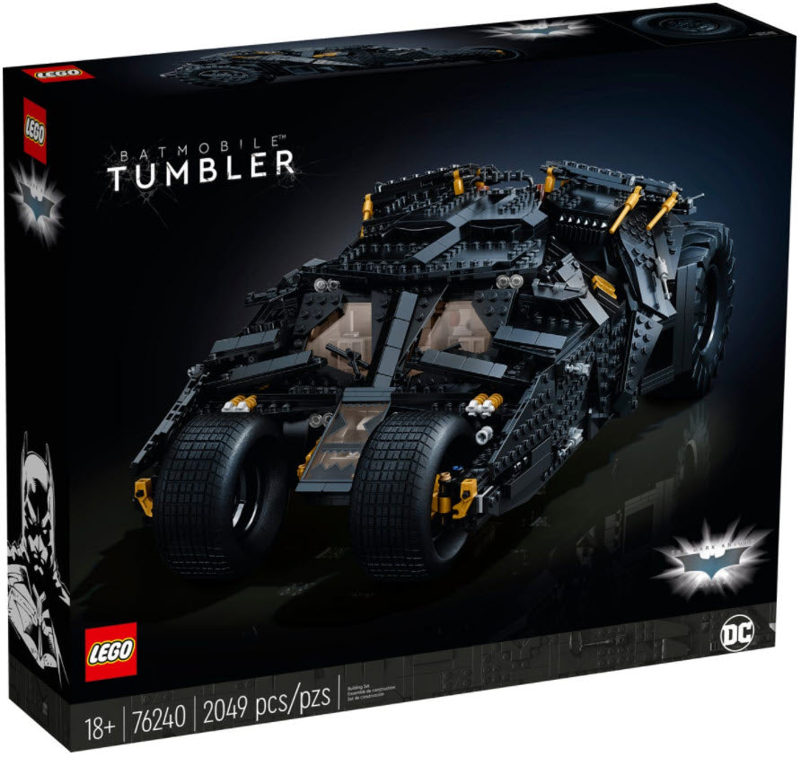 LEGO Super Heroes 76240 LEGO DC Batman – Batmobile Tumbler - Kopie