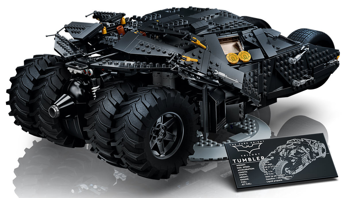 Detail 1: LEGO Super Heroes 76240 LEGO DC Batman – Batmobile Tumbler