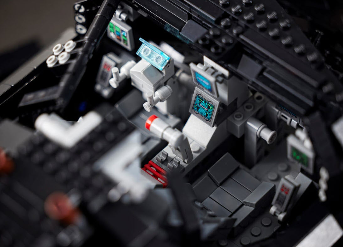 Detail 2: LEGO Super Heroes 76240 LEGO DC Batman – Batmobile Tumbler