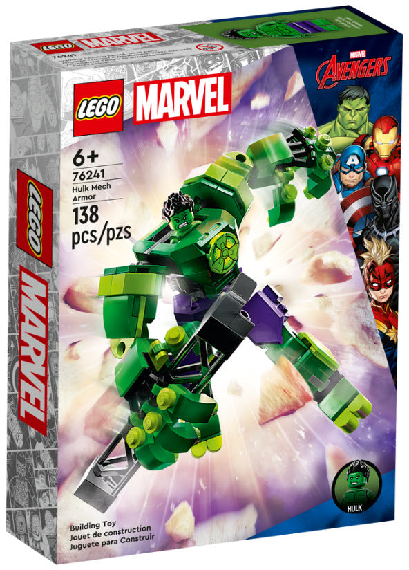 LEGO Super Heroes 76241 Hulk Mech