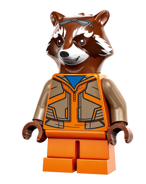 Minifiguren: LEGO Super Heroes 76243 Rocket Mech