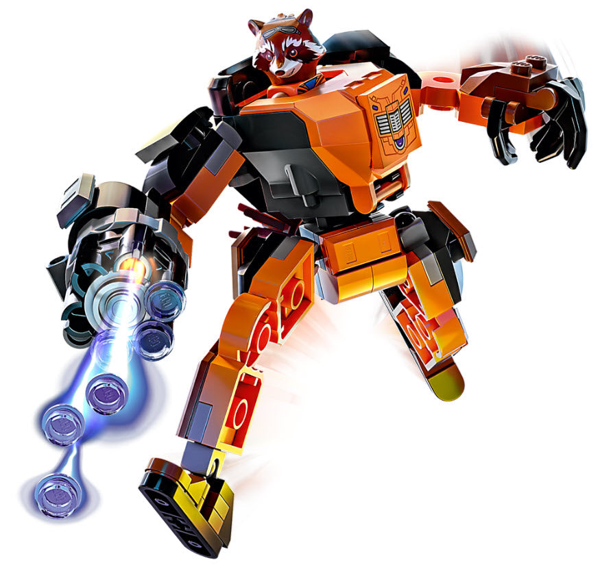 Detail 2: LEGO Super Heroes 76243 Rocket Mech