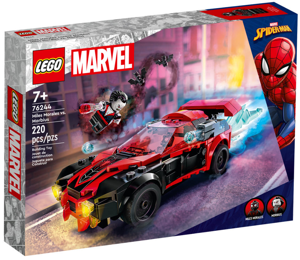 LEGO Super Heroes 76244 Miles Morales vs. Morbius