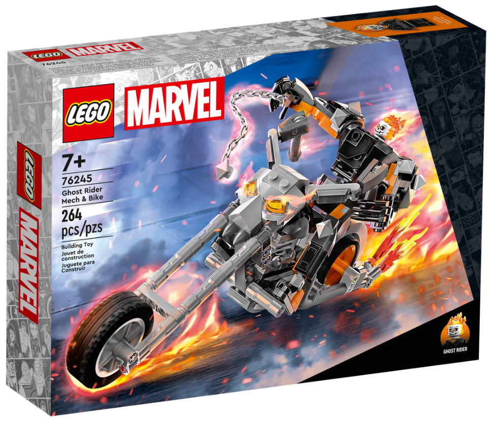 LEGO Super Heroes 76245 Ghost Rider mit Mech & Bike