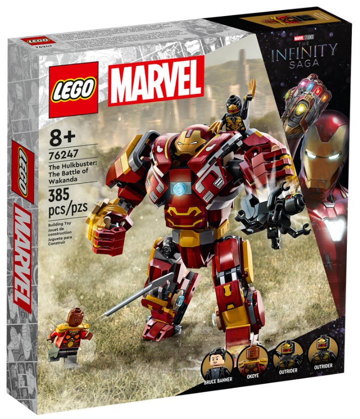LEGO Super Heroes 76247 Hulkbuster: Die Schlacht von Wakanda
