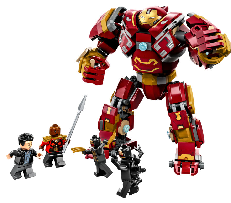 Inhalt: LEGO Super Heroes 76247 Hulkbuster: Die Schlacht von Wakanda