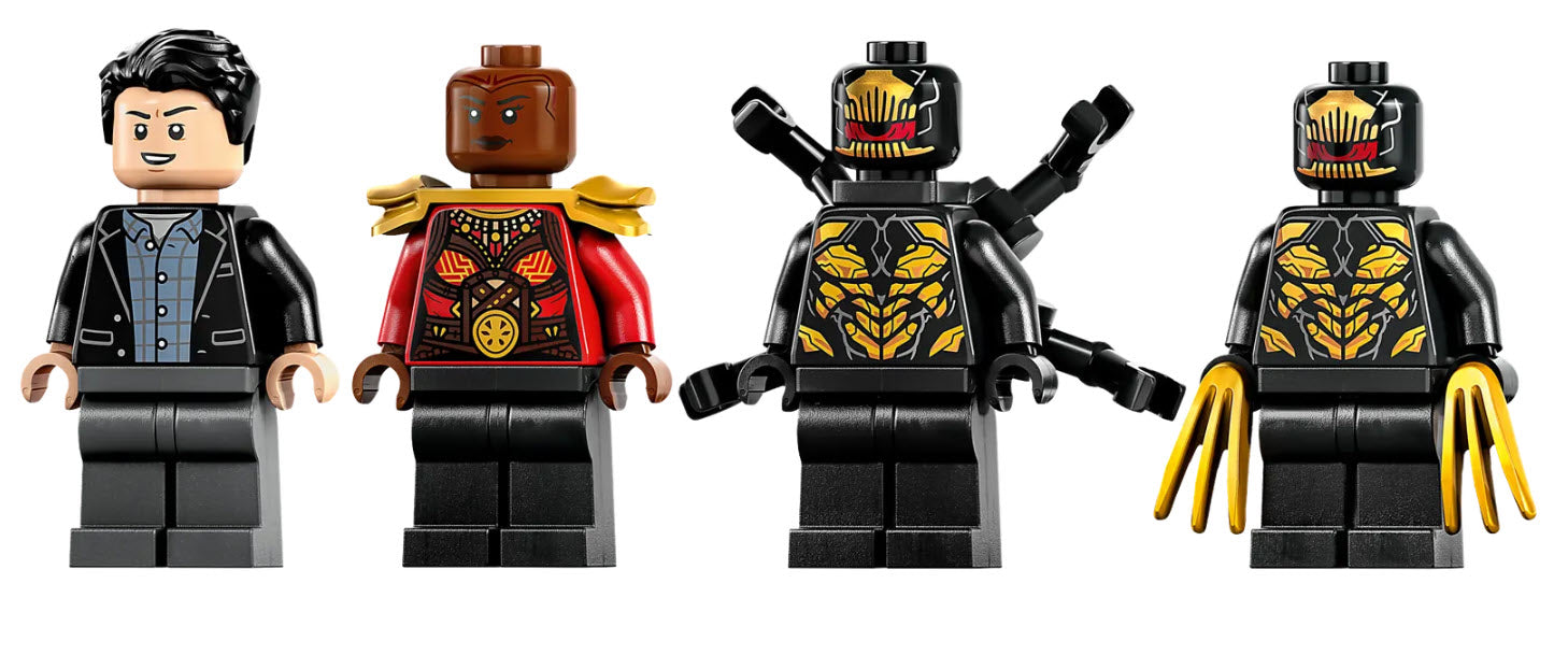 Minifiguren: LEGO Super Heroes 76247 Hulkbuster: Die Schlacht von Wakanda