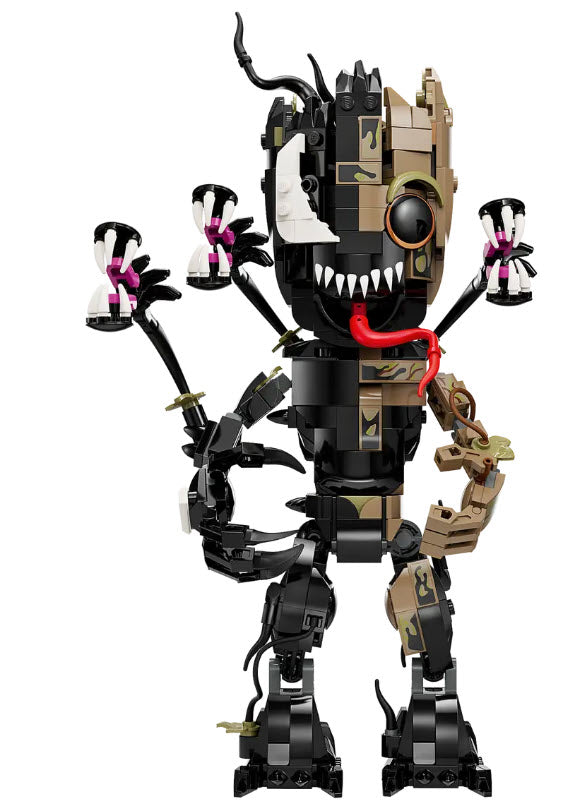 Minifiguren: LEGO Super Heroes 76249 Venomized Groot
