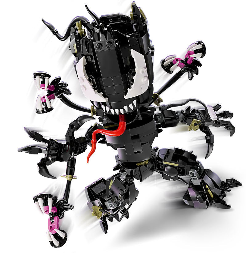 Detail 1: LEGO Super Heroes 76249 Venomized Groot