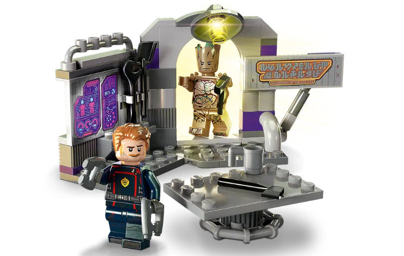 Detail 1: LEGO Super Heroes 76253 Hauptquartier der Guardians of the Galaxy