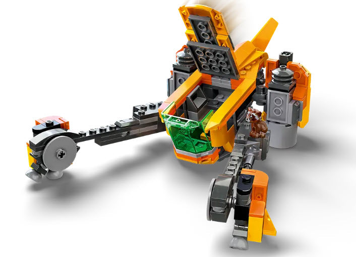 Detail 2: LEGO Super Heroes 76254 Baby Rockets Schiff