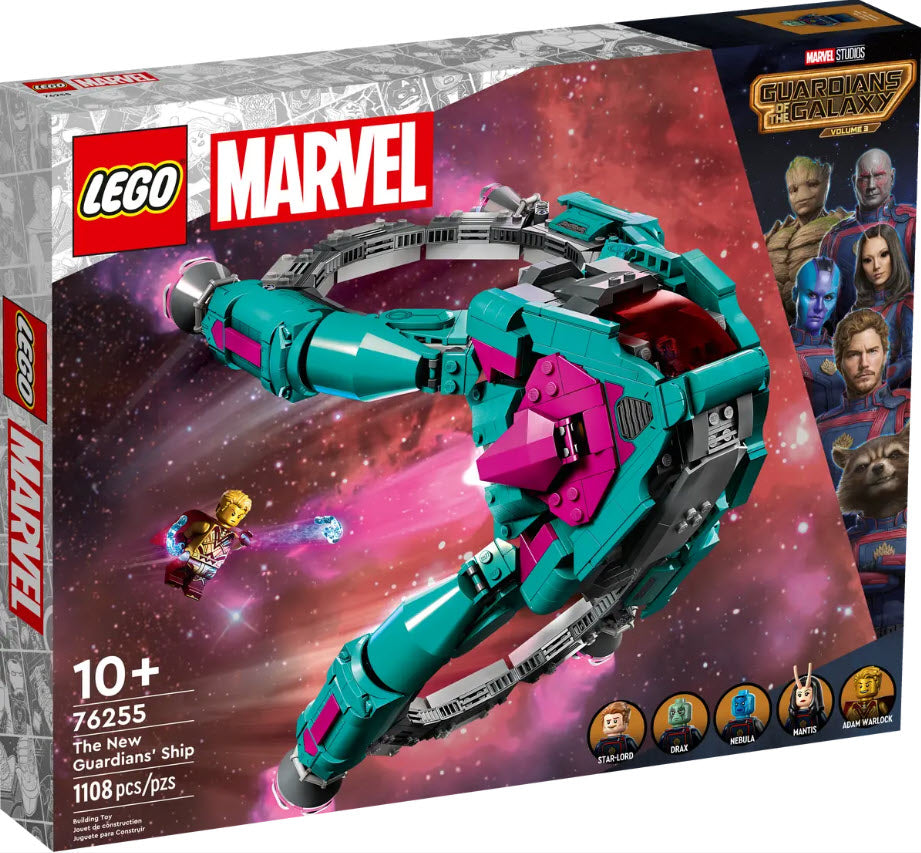 LEGO Super Heroes 76255 Das neue Schiff der Guardians
