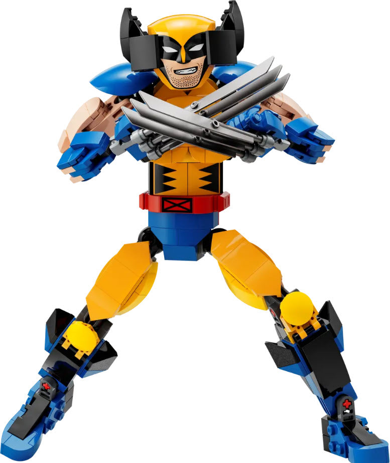 Inhalt: LEGO Super Heroes 76257 Wolverine Baufigur