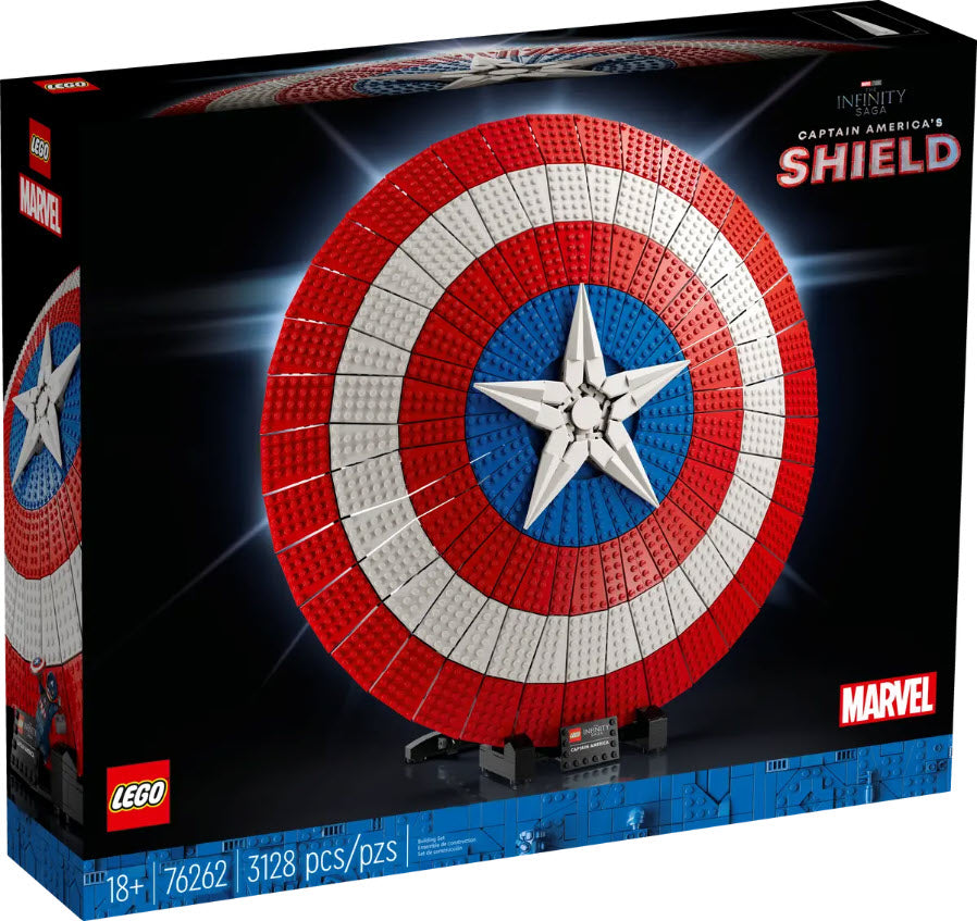 LEGO Super Heroes 76262 Captain Americas Schild