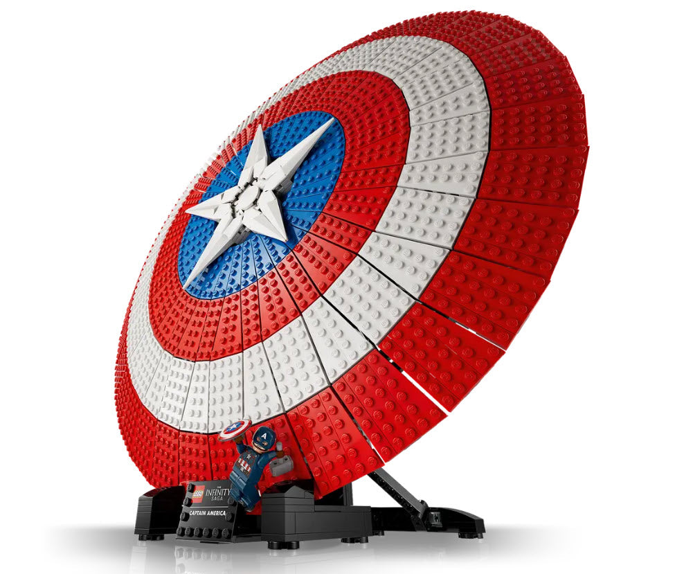 Detail 1: LEGO Super Heroes 76262 Captain Americas Schild