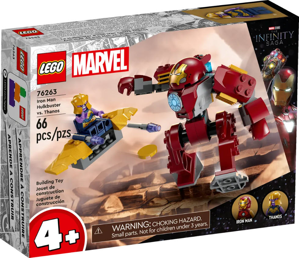 LEGO Super Heroes 76263 Iron Man Hulkbuster vs. Thanos 